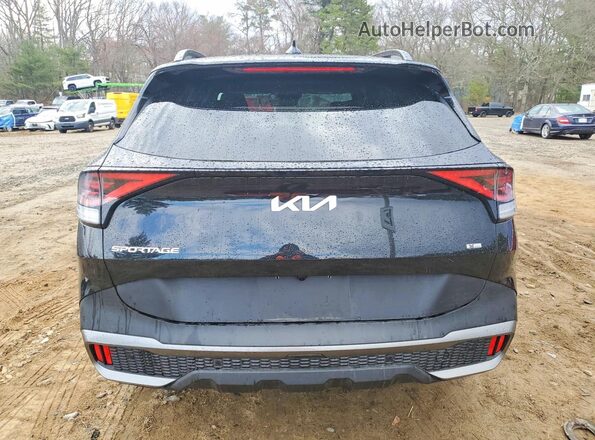 KNDPZDDH1R7171940 2024 KIA SPORTAGE Black Widok z tyłu