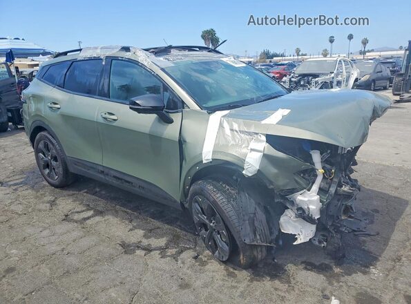 KNDPZDDH4S7240528 2025 KIA SPORTAGE Green Front right