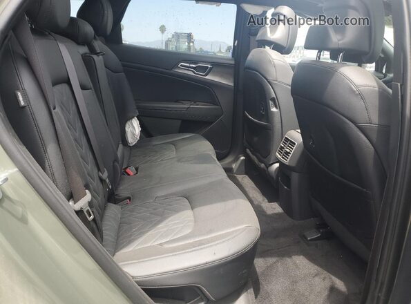 KNDPZDDH4S7240528 2025 KIA SPORTAGE Green 