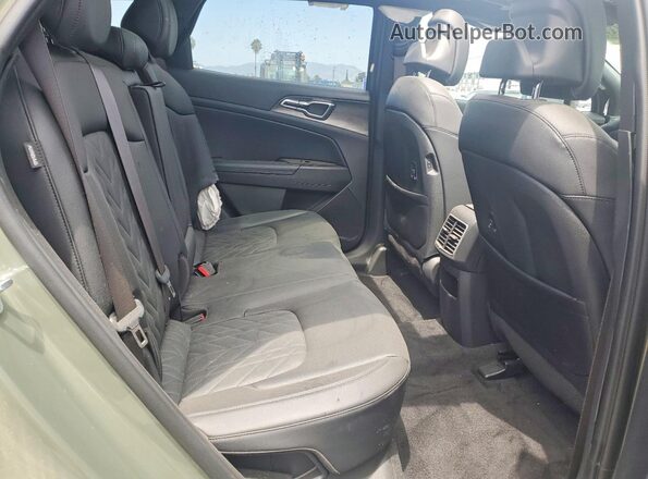 KNDPZDDH4S7240528 2025 KIA SPORTAGE Green Rear interior view