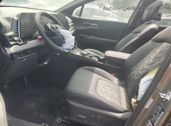 KNDPZDDH4S7240528 2025 KIA SPORTAGE Green 