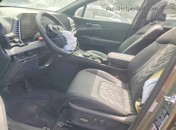 KNDPZDDH4S7240528 2025 KIA SPORTAGE Green Front interior view