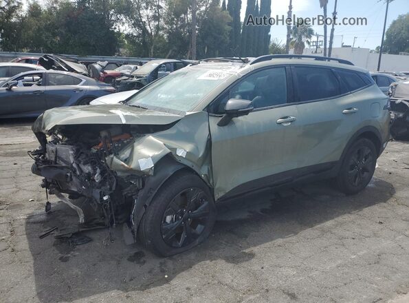 KNDPZDDH4S7240528 2025 KIA SPORTAGE Green 
