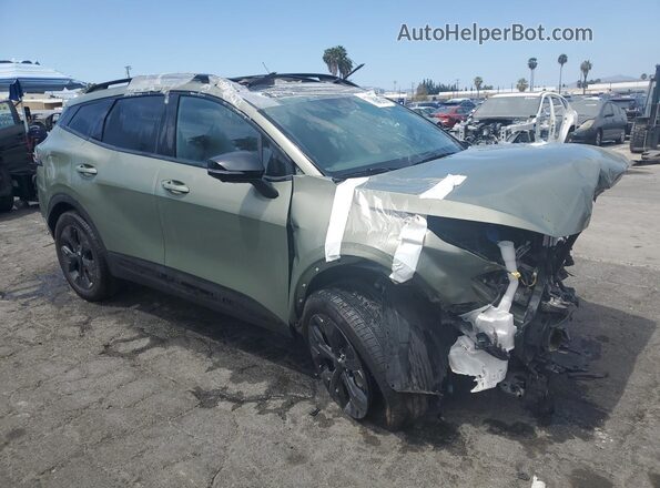 KNDPZDDH4S7240528 2025 KIA SPORTAGE Green 