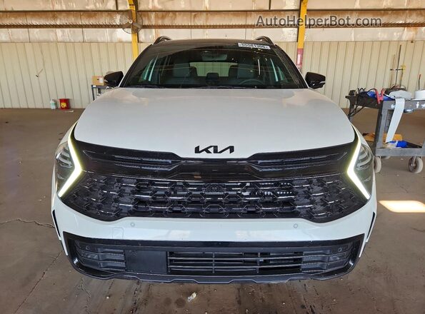 KNDPZDDH8S7230309 2025 KIA SPORTAGE White Widok z przodu