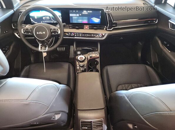 KNDPZDDH8S7230309 2025 KIA SPORTAGE White Widok deski rozdzielczej