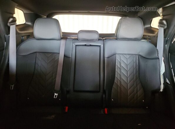 KNDPZDDH8S7230309 2025 KIA SPORTAGE White Widok tylnych siedzeń
