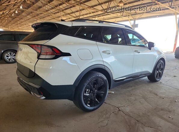 KNDPZDDH8S7230309 2025 KIA SPORTAGE White Tył prawy