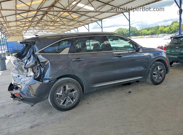 KNDRG4LG1N5081247 2022 KIA SORENTO Gray უკანა მარჯვენა