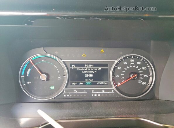 KNDRG4LG1N5081247 2022 KIA SORENTO Gray ხელსაწყოთა პანელის ხედი