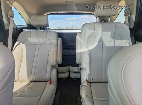 KNDRG4LG2N5086263 2022 KIA SORENTO Черный Вид задних сидений