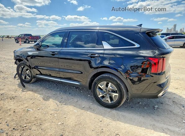 KNDRG4LG2N5086263 2022 KIA SORENTO Черный Задняя левая четверть