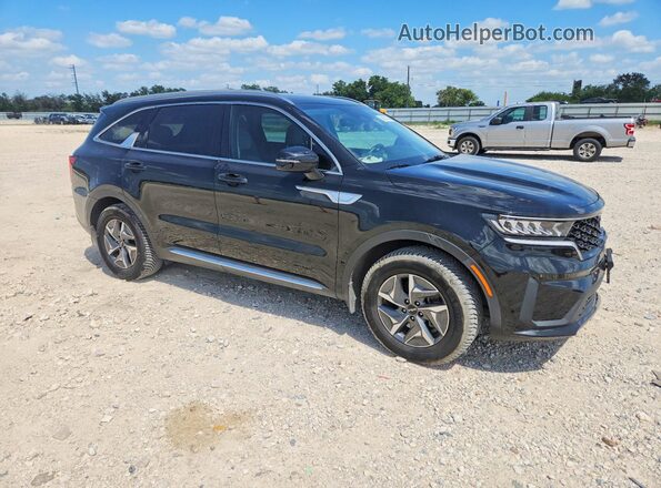 KNDRG4LG2N5086263 2022 KIA SORENTO Черный Передняя правая четверть
