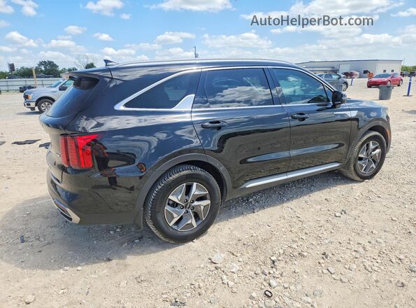 KNDRG4LG2N5086263 2022 KIA SORENTO Черный Задняя правая четверть