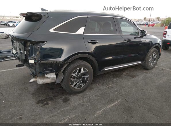 KNDRG4LG2N5120606 2022 KIA SORENTO HYBRID Black Rear right