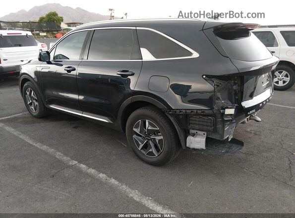 KNDRG4LG2N5120606 2022 KIA SORENTO HYBRID Black Rear left