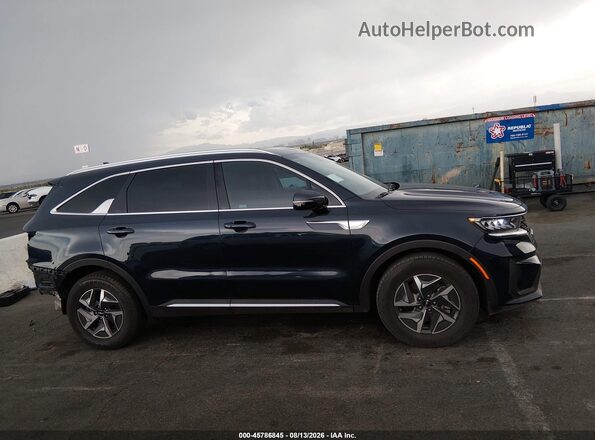 KNDRG4LG2N5120606 2022 KIA SORENTO HYBRID Black 360 interior view