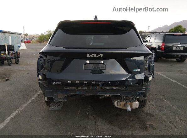 KNDRG4LG2N5120606 2022 KIA SORENTO HYBRID Black 