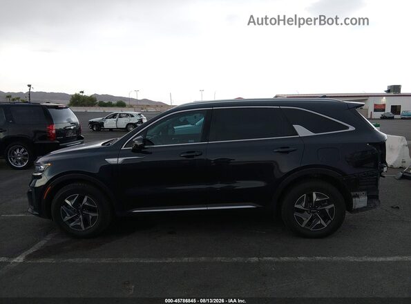 KNDRG4LG2N5120606 2022 KIA SORENTO HYBRID Black 