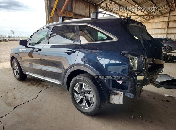 KNDRG4LG4N5123491 2022 KIA SORENTO Charcoal Rear left