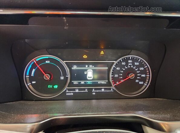 KNDRG4LG4N5123491 2022 KIA SORENTO Charcoal Instrument cluster view