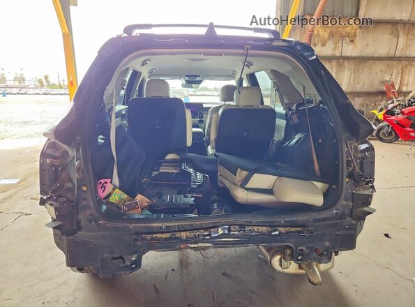 KNDRG4LG4N5123491 2022 KIA SORENTO Charcoal Rear view