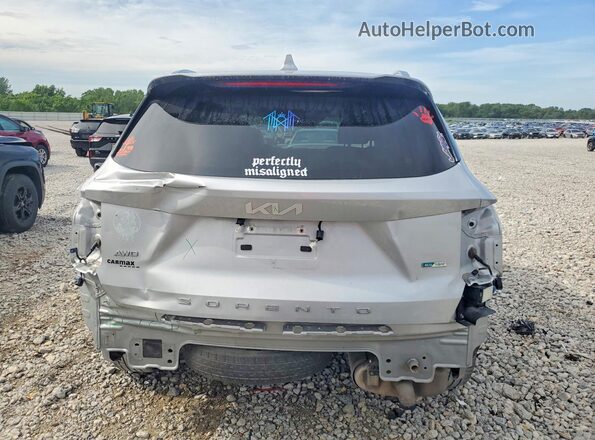 KNDRGDLG2N5112926 2022 KIA SORENTO Silver Вид ззаду