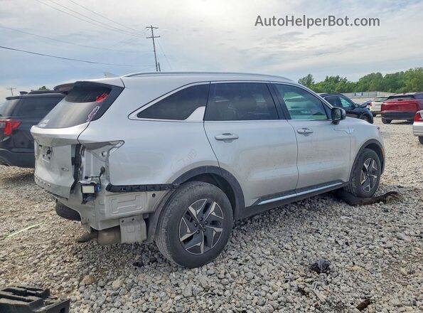 KNDRGDLG2N5112926 2022 KIA SORENTO Silver Задня права чверть
