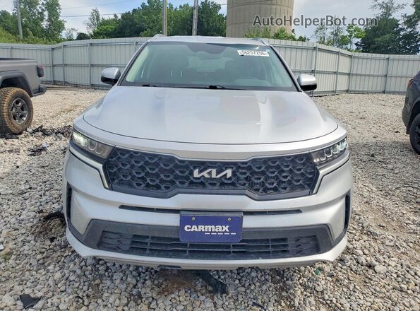 KNDRGDLG2N5112926 2022 KIA SORENTO Silver Вид спереду