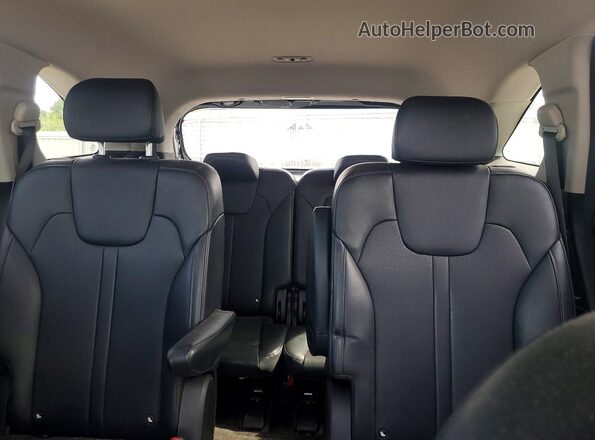 KNDRGDLG2N5112926 2022 KIA SORENTO Silver Вид задніх сидінь