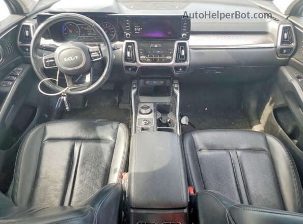 KNDRGDLG2N5112926 2022 KIA SORENTO Silver Вид панелі приладів