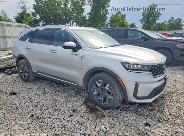 KNDRGDLG2N5112926 2022 KIA SORENTO Silver Передня права чверть