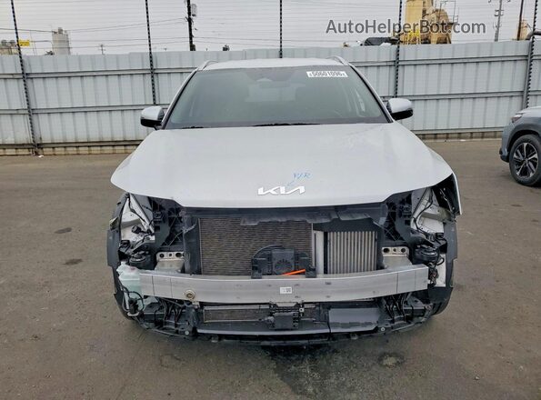 KNDRH4JG1S5341173 2025 KIA SORENTO Silver Vista frontal