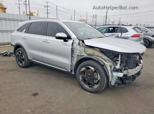KNDRH4JG1S5341173 2025 KIA SORENTO Silver Delantero derecho