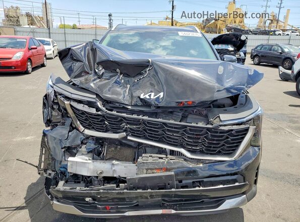 KNDRH4JG5S5406090 2025 KIA SORENTO Black წინა ხედი