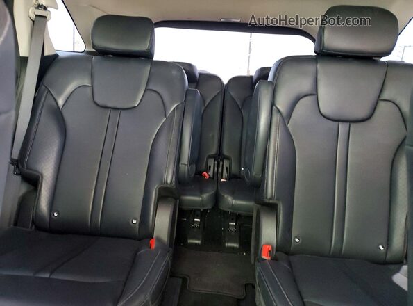 KNDRH4JG5S5406090 2025 KIA SORENTO Black უკანა სავარძლების ხედი
