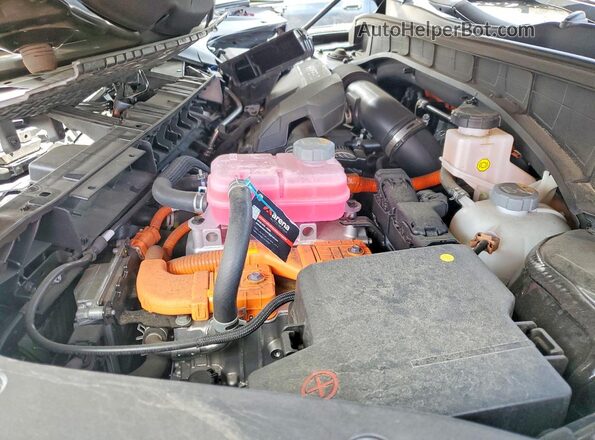 KNDRH4JG5S5406090 2025 KIA SORENTO Black ძრავის განყოფილების ხედი