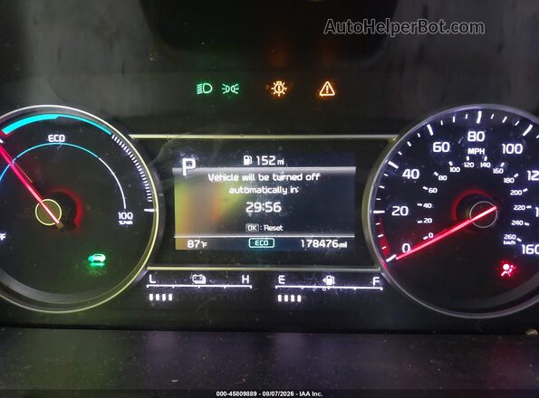 KNDRH4LG0M5045626 2021 KIA SORENTO HYBRID White უკანა სავარძლების ხედი