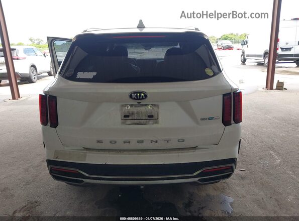 KNDRH4LG0M5045626 2021 KIA SORENTO HYBRID White 