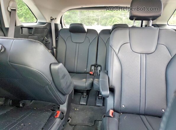 KNDRH4LG2M5045255 2021 KIA SORENTO Gray უკანა სავარძლების ხედი