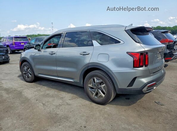 KNDRH4LG2M5045255 2021 KIA SORENTO Gray უკანა მარცხენა