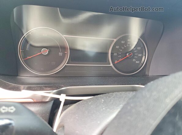 KNDRH4LG2M5045255 2021 KIA SORENTO Gray ხელსაწყოთა პანელის ხედი