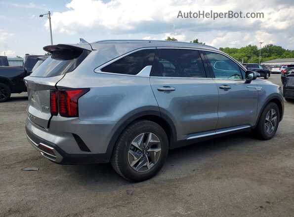 KNDRH4LG2M5045255 2021 KIA SORENTO Gray უკანა მარჯვენა