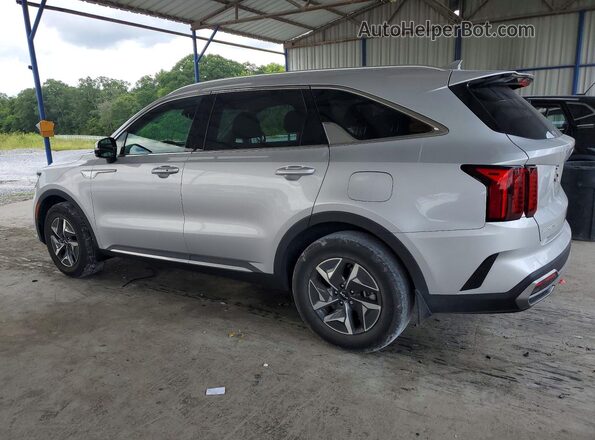 KNDRH4LG2P5191644 2023 KIA SORENTO Серебряный Задняя левая четверть