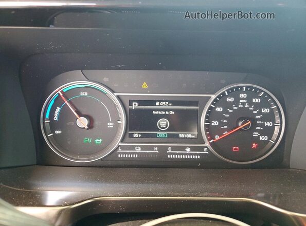 KNDRH4LG2P5191644 2023 KIA SORENTO Серебряный Вид щитка приборов