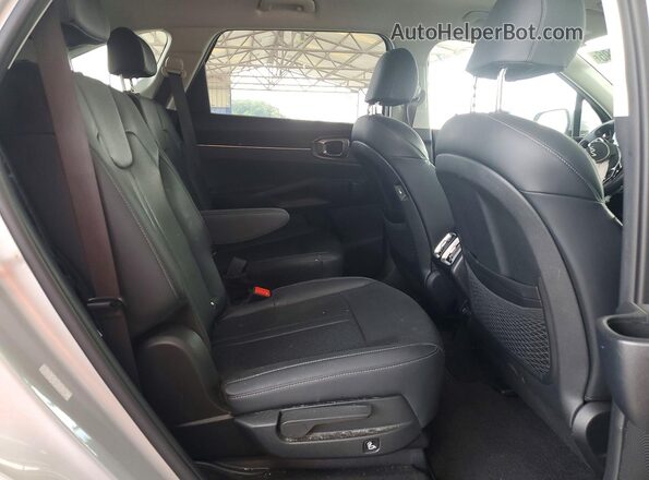 KNDRH4LG2P5191644 2023 KIA SORENTO Серебряный Вид задних сидений