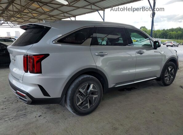 KNDRH4LG2P5191644 2023 KIA SORENTO Серебряный Задняя правая четверть