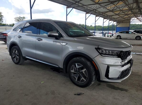 KNDRH4LG2P5191644 2023 KIA SORENTO Серебряный Передняя правая четверть
