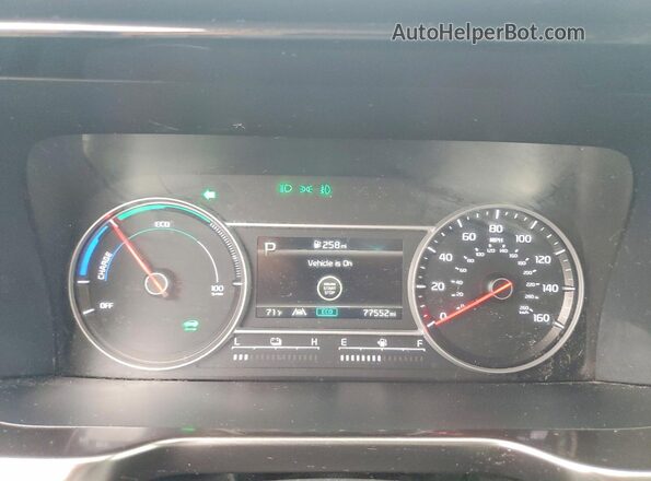 KNDRH4LG3M5024477 2021 KIA SORENTO Burgundy ხელსაწყოთა პანელის ხედი