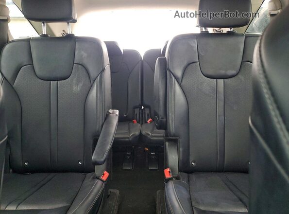 KNDRH4LG3M5024477 2021 KIA SORENTO Burgundy უკანა სავარძლების ხედი